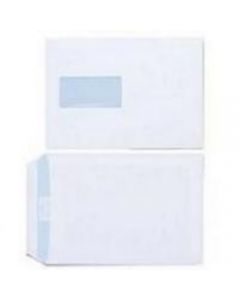 C5 90G WHITE WINDOW AUTOFAST 162X229MM (PACK OF 500)