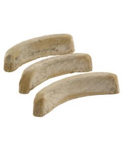 OPTIONAL CONCRETE BASE IN 3 PARTS FOR OPEN TOP BINS 321782