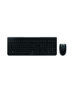 CHERRY DW 3000 WIRELESS KEYBOARD/MOUSE SET BLACK JD-0710GB-2 (PACK OF 1 SET)