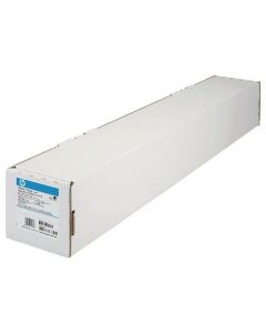 HP WHITE COATED INKJET PAPER A1 594MM  X 45.7M CONTINUOUS ROLL WHITE 90GSM (EACH)