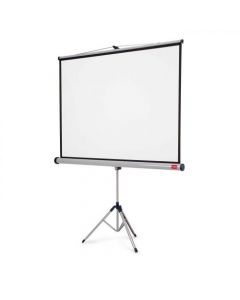 NOBO TRIPOD WIDESCREEN PROJECTION SCREEN W1500XH1000 REF 1902395W