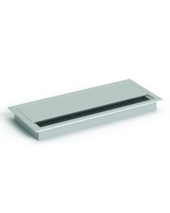 PORT COVER 256X100MM - ALUMINIUM