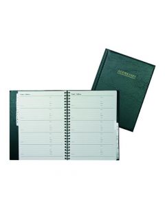 COLLINS WIREBOUND BUSINESS ADDRESS BOOK A5 BLACK BA5 (PACK OF 1)