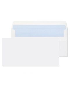 MERLIN WHITE DL SELF SEAL 80G ENVELOPE (PACK OF 1000)