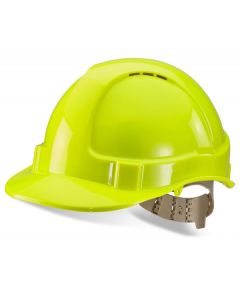 BEESWIFT COMFORT VENTED SAFETY HELMET SATURN YELLOW  (PACK OF 1)