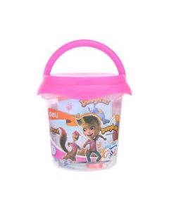 DELI DOUGH 212G TUB 12 COLOURS