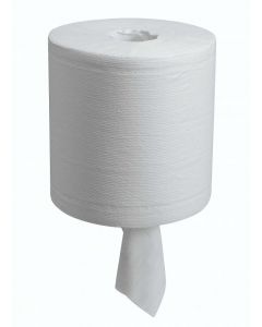 WYPALL L20 WIPER CENTREFEED ROLL WHITE 300 SHEETS PER ROLL (PACK OF 6) 7303