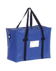 GOSECURE COURIER HOLDALL BLUE (W508 X D152 X H356MM) H2B (PACK OF 1)