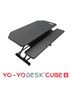 YO-YO STANDING DESK SLIM CUBE BLACK