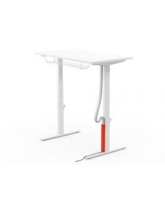 LEAP MAGNETIC METAL CABLE COVER - RAL 9006 SILVER