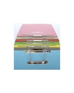 MANILLA SPIRAL FILES 485GSM BLUE (PACK OF 25)