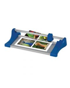 Q-CONNECT A4 ROTARY TRIMMER (320MM CUTTING LENGTH, 10 SHEET CAPACITY) KF17011