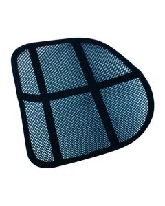 Q-CONNECT MESH BACK SUPPORT BLACK KF15413