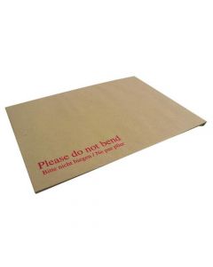 Q-CONNECT C4 ENVELOPES BOARD BACK PEEL AND SEAL 115GSM MANILLA (PACK OF 10) KF3523