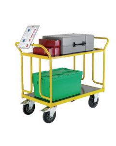 VFM YELLOW/BROWN TOP SHELF FOR PLATFORM TRUCK 371757 (PACK 1)