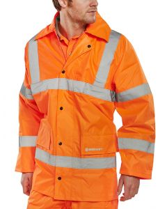 BEESWIFT LIGHTWEIGHT EN471 JACKET ORANGE 6XL (PACK OF 1)