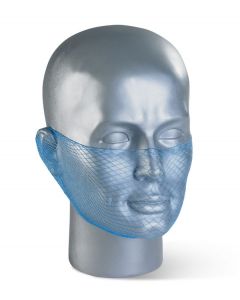 BEESWIFT DISPOSABLE BEARD SNOOD BLUE   (PACK OF 12)
