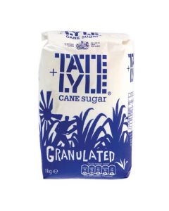 TATE AND LYLE GRANULATED SUGAR 1 KG BAG A06636