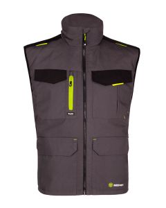 BEESWIFT FLEX WORKWEAR GILET TWO-TONE  GREY BLACK 3XL (PACK OF 1)
