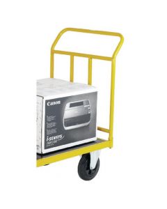 SINGLE END FOR PLATFORM TRUCK YELLOW 371758 (PACK 1)