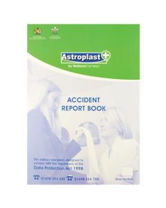 WALLACE CAMERON ACCIDENT REPORT BOOK A4 5401016 (PACK OF 1)