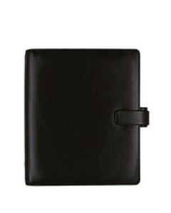 FILOFAX METROPOL ORGANISER A5 BLACK 026968