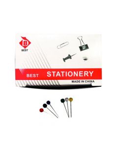 MAP PINS ASSORTED (PACK OF 100) 26941