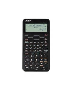 SHARP ELW531B SCIENTIFIC CALCULATOR (4-LINE DISPLAY WITH 335 FUNCTIONS)