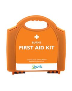 2WORK BURNS FIRST AID KIT SMALL X6090