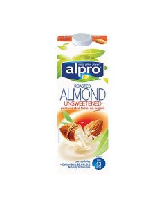 ALPRO ALMOND MILK UNSWEETENED 1 LITRE [PACK OF 1]