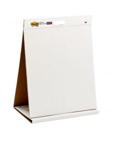POST-IT TABLE TOP EASEL REFILL PAD PLAIN WHITE 563R (PACK OF 1)