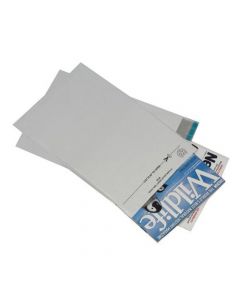 GOSECURE ENVELOPE LIGHTWEIGHT POLYTHENE 235X310MM OPAQUE (PACK OF 100) PB11123