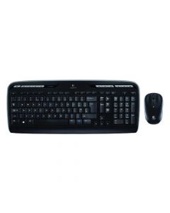 LOGITECH MK330 WIRELESS KEYBOARD/MOUSE COMBO BLACK 920-003986 (PACK OF 1 SET)