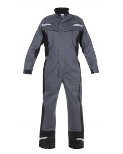 HYDROWEAR MAYEN MULTI VENTURE FLAME RETARDANT ANTI-STATIC COVERALL GREY / BLACK 34 (PACK OF 1)