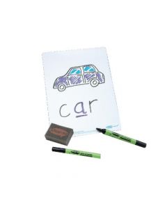 SHOW-ME SUPERTOUGH WHITEBOARD A4 PLAIN (PACK OF 35) C/SRP