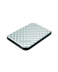 VERBATIM STORE N GO GEN 2 PORTABLE HDD 1TB SILVER 53197