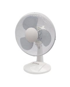 Q-CONNECT DESKTOP FAN 300MM/12 INCH KF00405