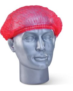 BEESWIFT MOB CAP RED PK1000 (PACK OF 1,000)