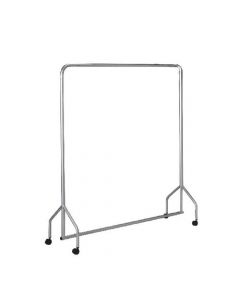 GARMENT HANGING RAIL SILVER (L1830 X H1730 X D500MM) 316937