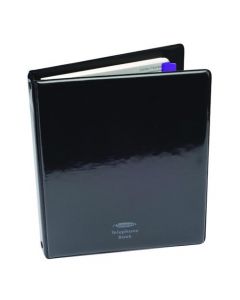 CONCORD TELEPHONE/ADDRESS BOOK A5 BLACK 83010/CD6 (PACK OF 1)