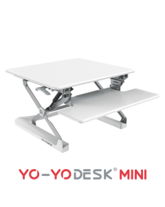 YO-YO STANDING DESK MINI WHITE