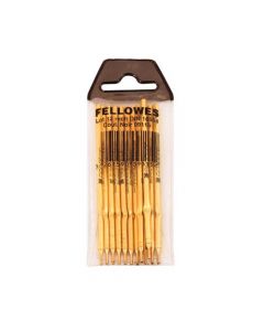 FELLOWES BALLPOINT DESK PEN AND CHAIN REFILL (PACK OF 12) 0911501