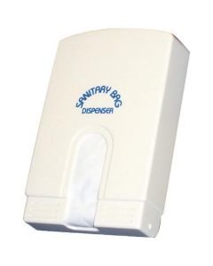 WASHROOM SANITARY BAG WHITE (PACK OF 75) 356974