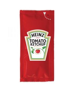 HEINZ KETCHUP SACHETS (PACK OF 200 SACHETS)