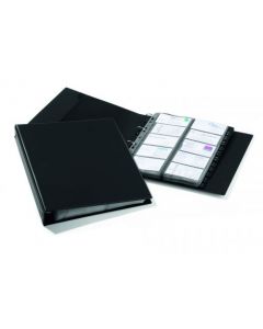 DURABLE VISIFIX ECONOMY BUSINESS CARD ALBUM A4 2444/01