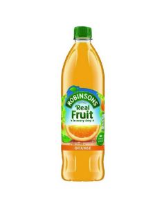 ROBINSONS ORANGE SQUASH NO SUGAR 1 LITRE BOTTLE 4113