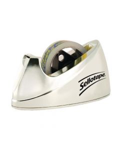 SELLOTAPE CHROME DISPENSER LARGE 575450 (PACK OF 1)