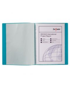 SNOPAKE ELECTRA DISPLAY BOOK 24 POCKET A4 ASSORTED (PACK OF 10 BOOKS) 12219