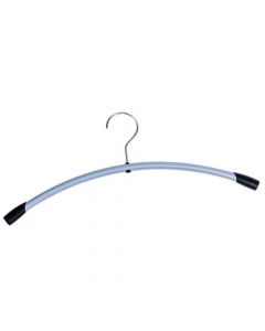 ALBA METAL COAT HANGERS (PACK OF 6) PMCINMET