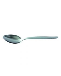 STAINLESS STEEL CUTLERY DESSERT SPOONS (PACK OF 12 SPOONS) F09655